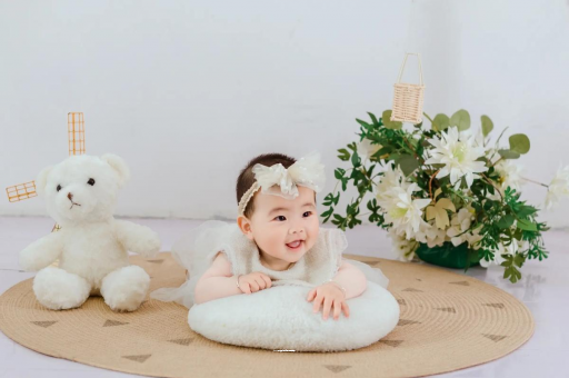 进贤七个月宝宝睡觉